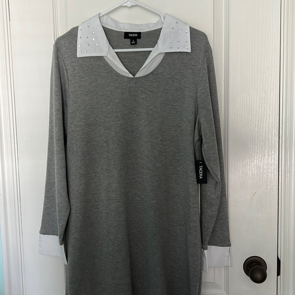 Cute gray dress 👗